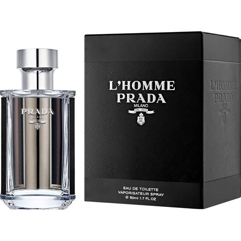 prada l'homme prada eau de toilette spray|is prada l'homme long lasting.